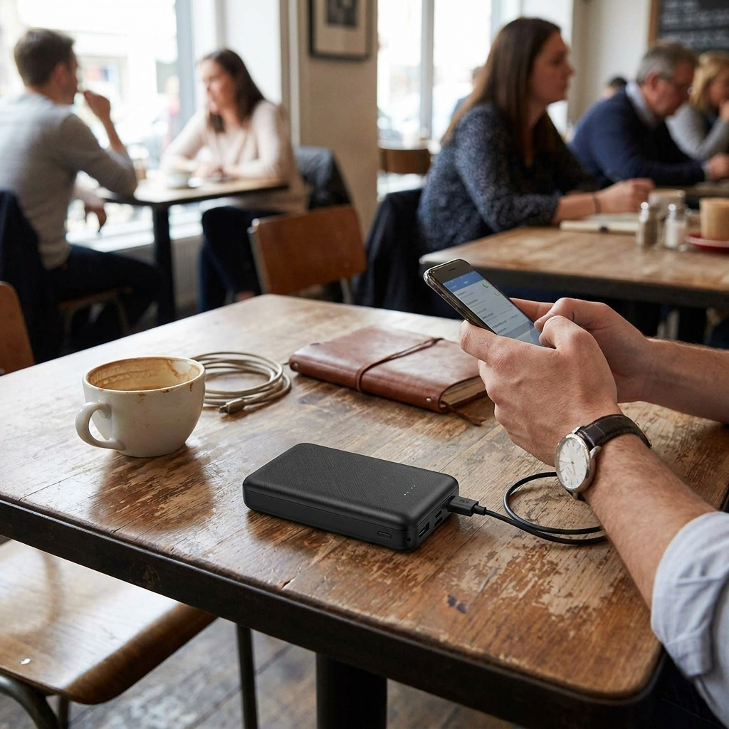 Power Bank lifestyle