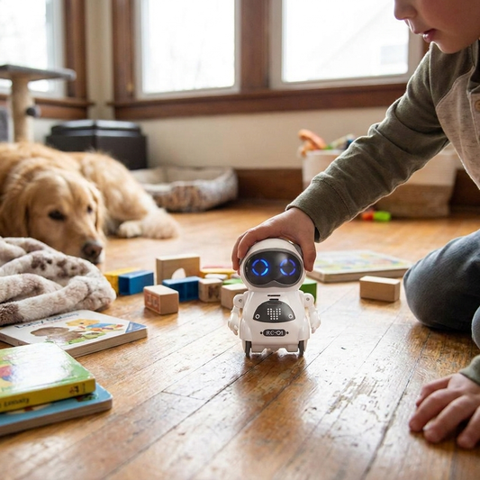 Pocket RC Robot lifestyle