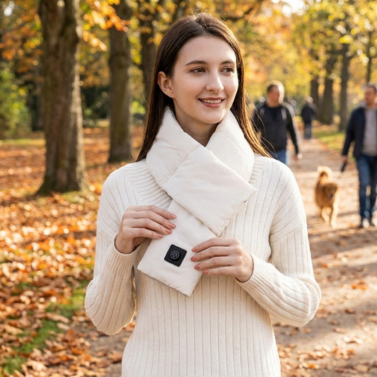 Electric Heating Scarf lifestyle