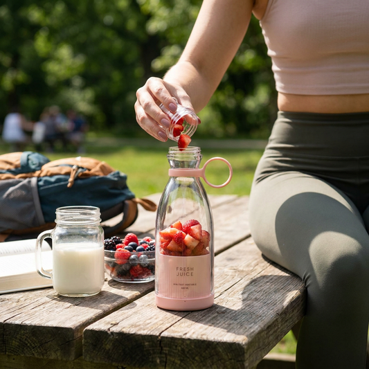 Fruit Juicer Blender lifestyle