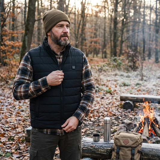 Heated Vest lifestyle