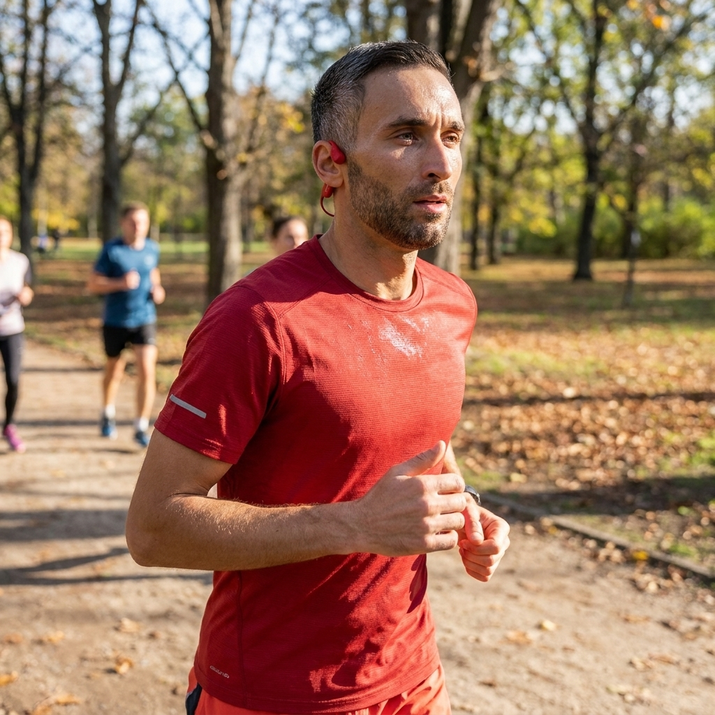 Bone Conduction Headphones lifestyle