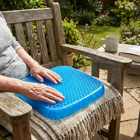 Gel Seat Cushion Pad lifestyle