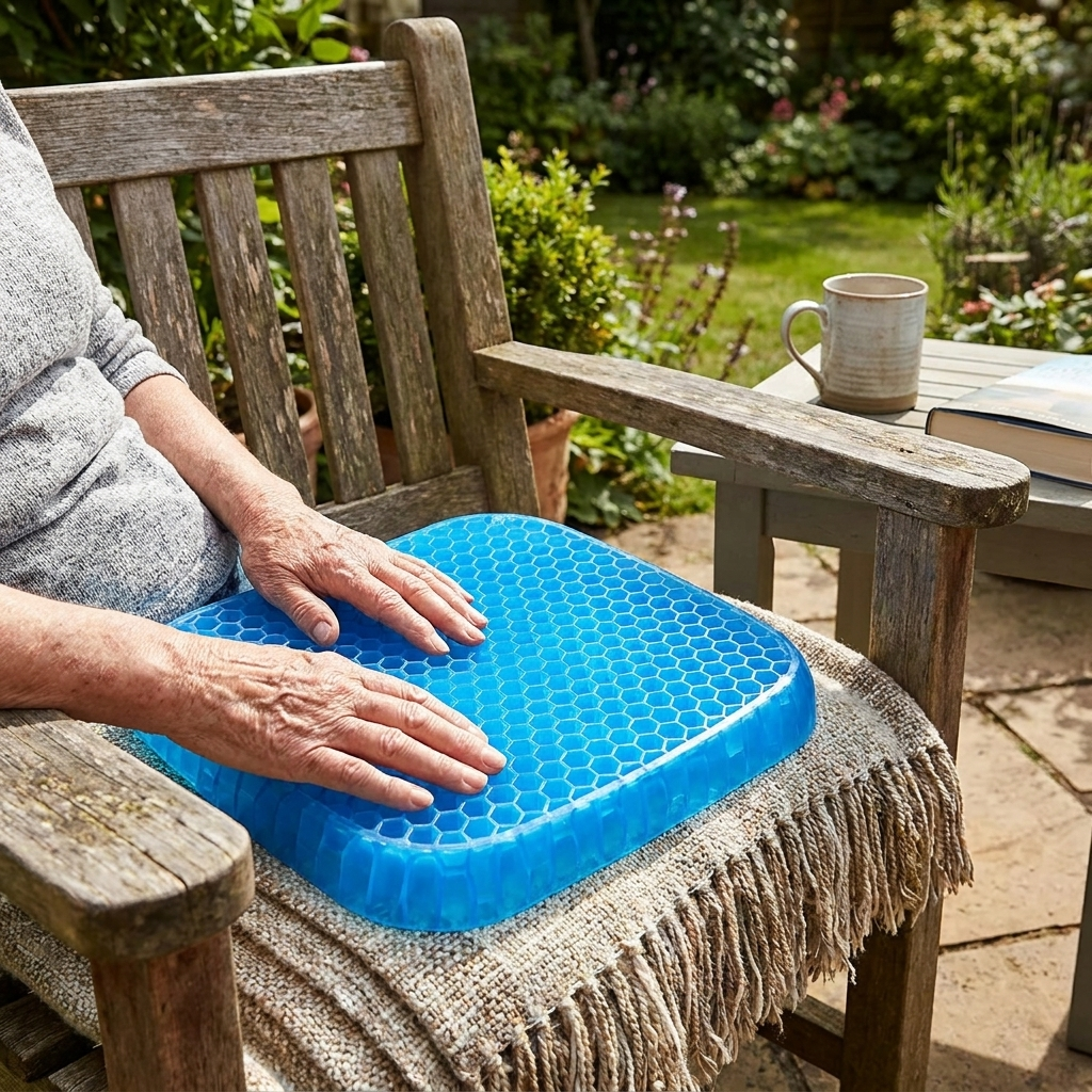 Gel Seat Cushion Pad lifestyle