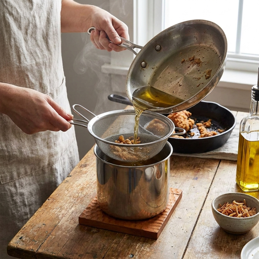 Deep Fryer Pot lifestyle