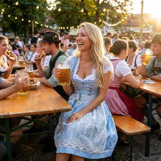 Oktoberfest Dress lifestyle