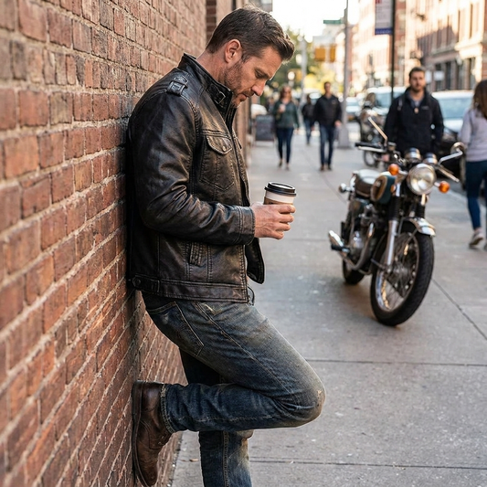 Mens Jacket lifestyle