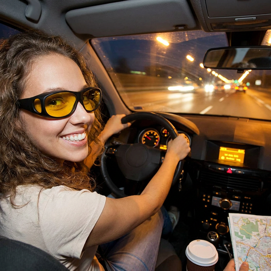 Night Vision Driving Glasses lifestyle