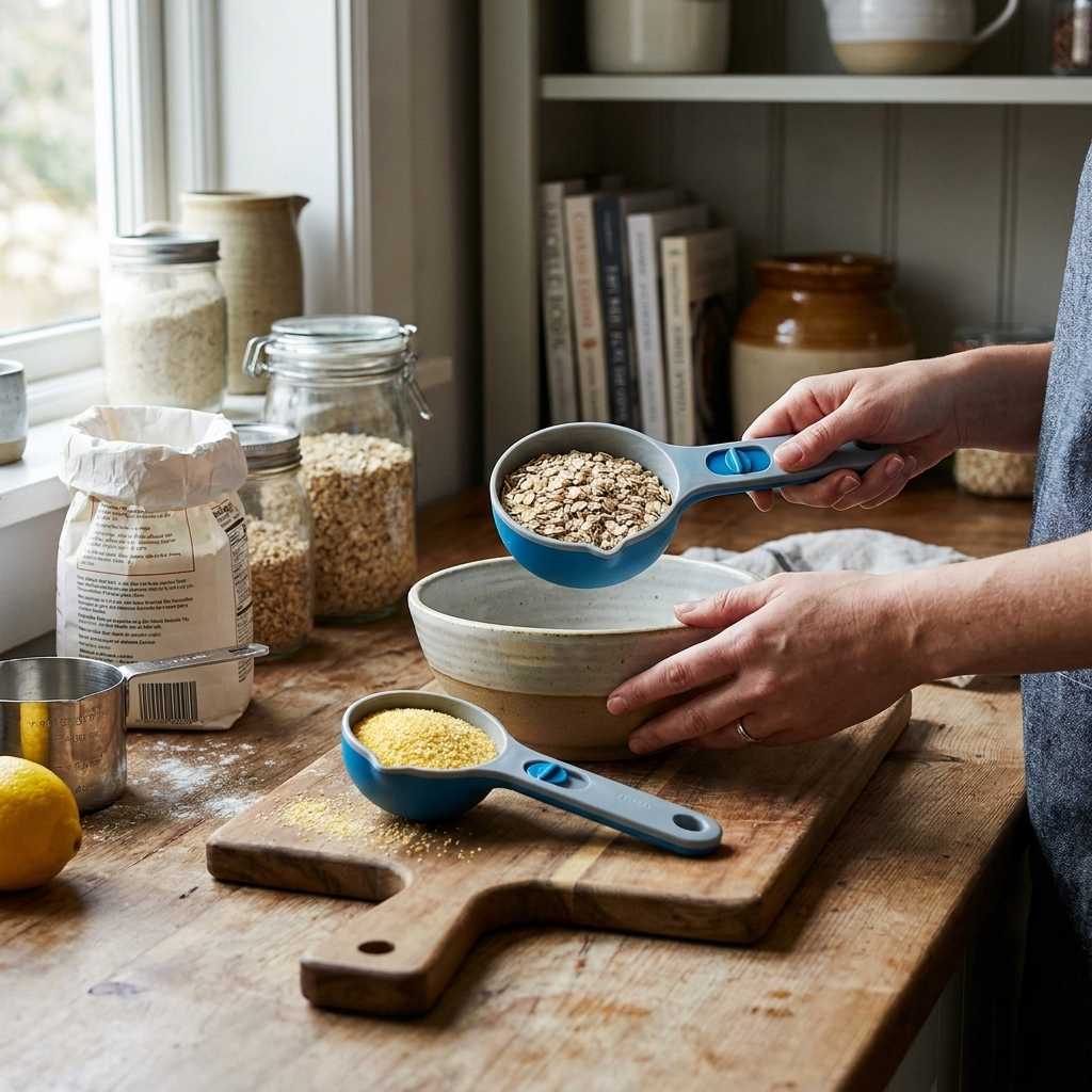 Adjustable Measuring Cup lifestyle