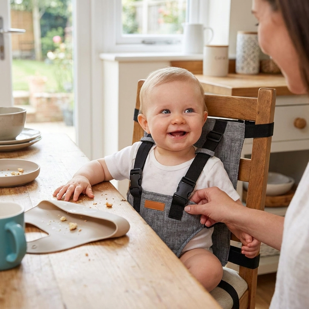Compact Travel High Chair