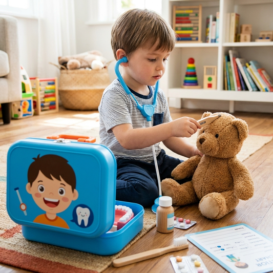 Childrens Dentist Role-Play Kit