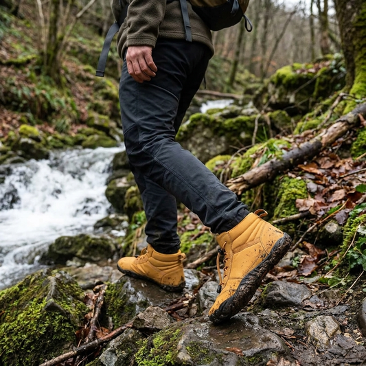 Waterproof Winter Barefoot Shoes Fleece