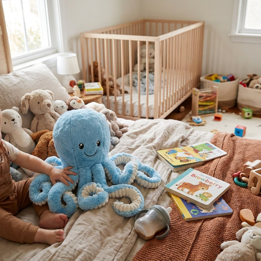 Giant Octopus Plush Stuffed Animal