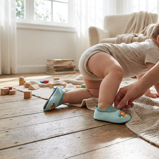 Baby Cartoon Non-Slip Shoes