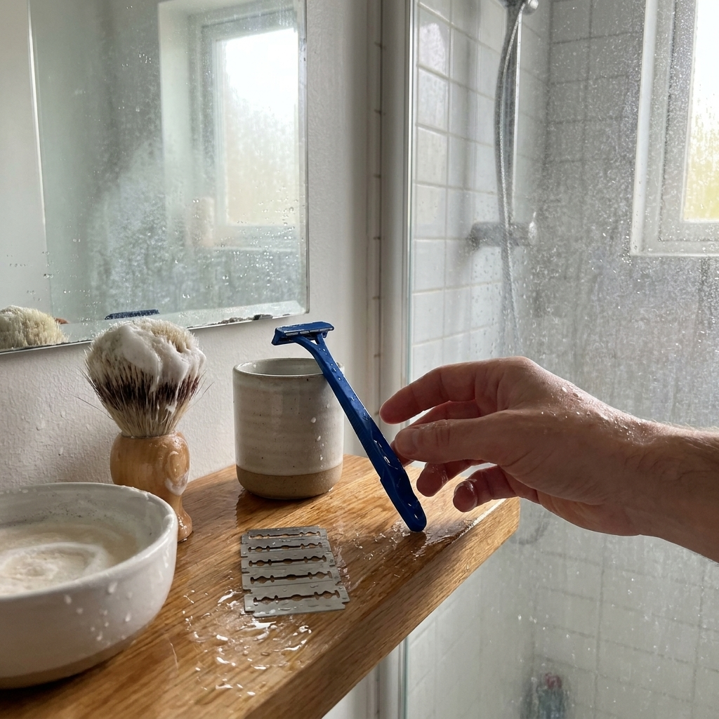 Extended-Reach Back Shaver for Men