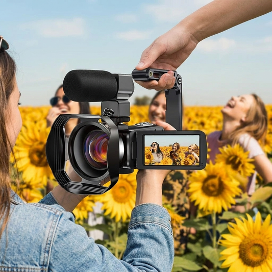 4K Video Camera Camcorder