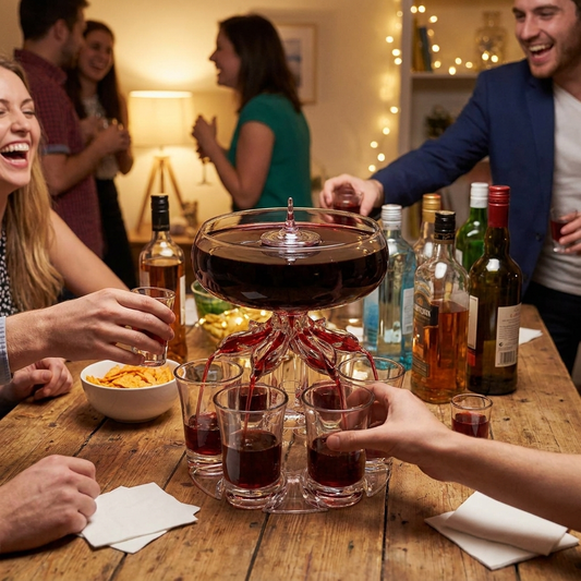 6 Shot Glass Drink Dispenser lifestyle