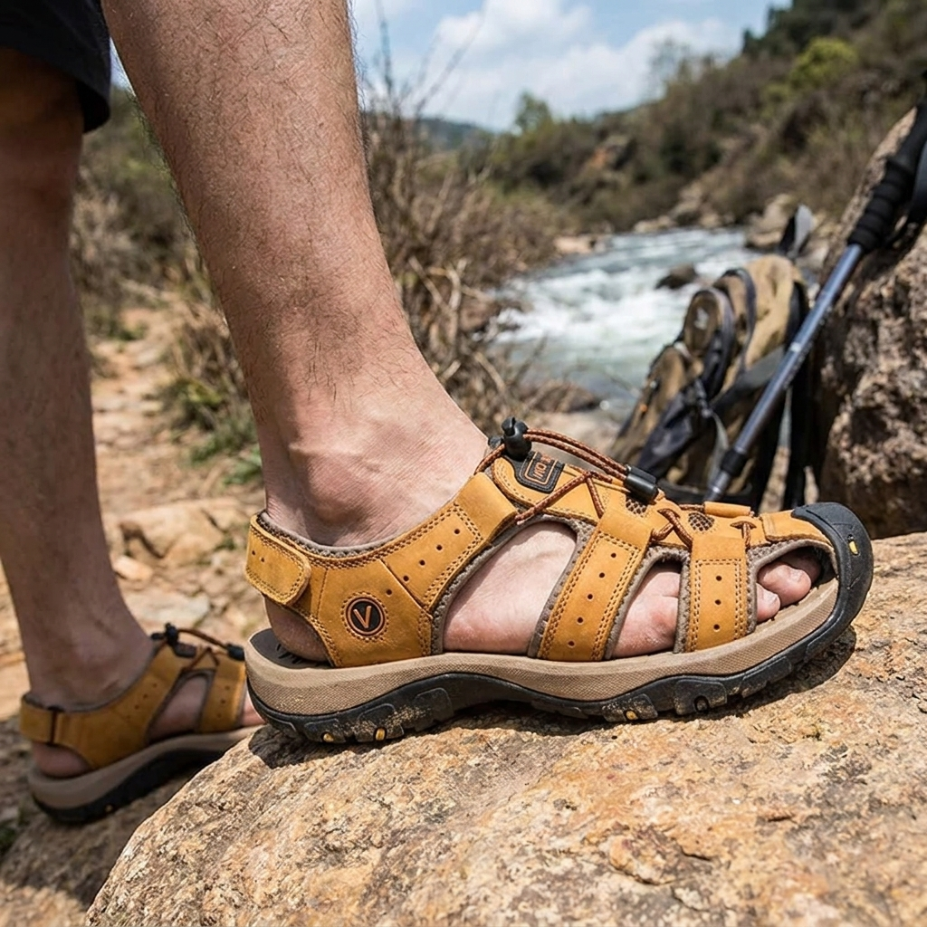 Orthopedic Sandals lifestyle