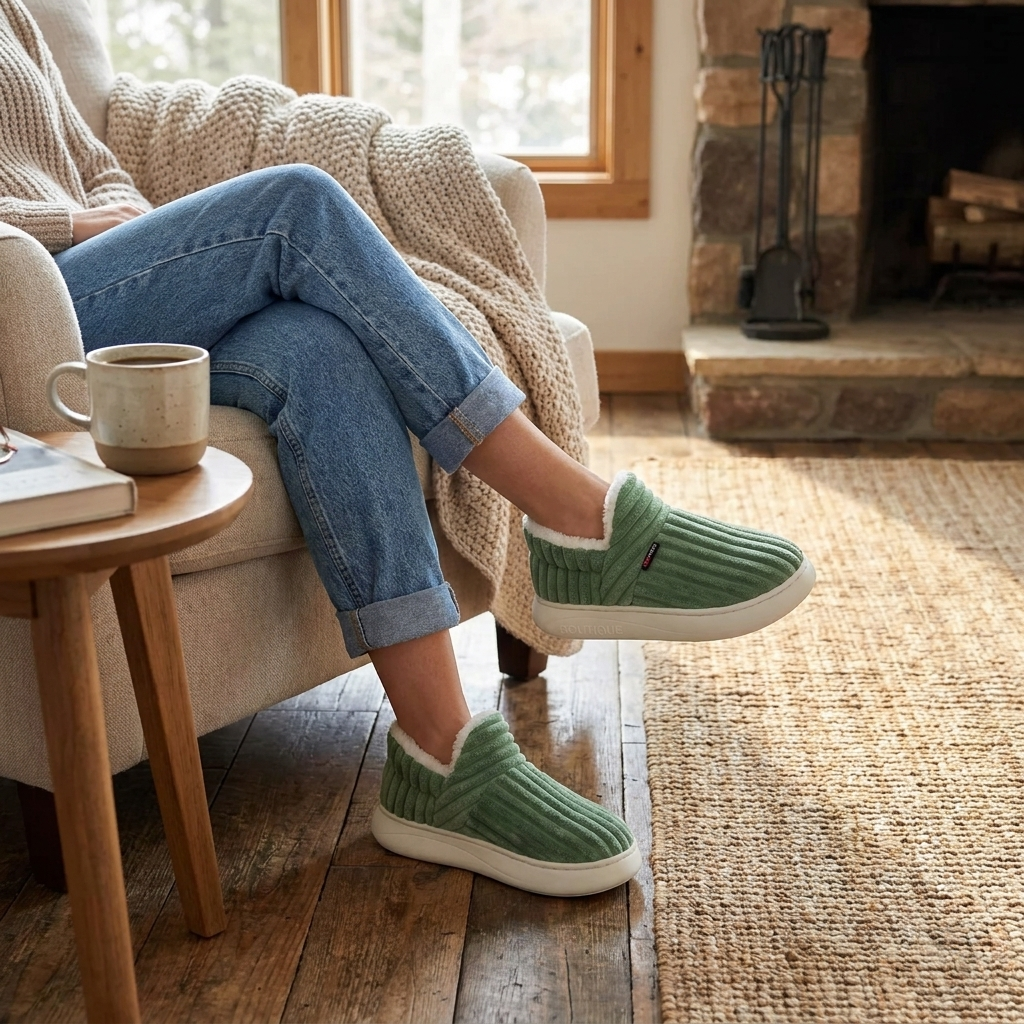 Warm Slippers lifestyle