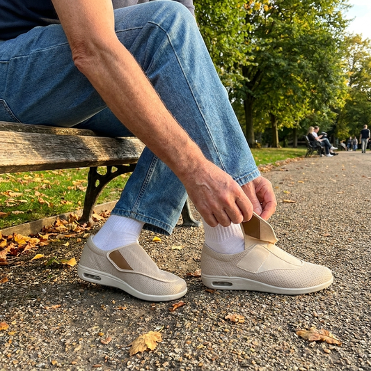 Wide Diabetic Shoes lifestyle