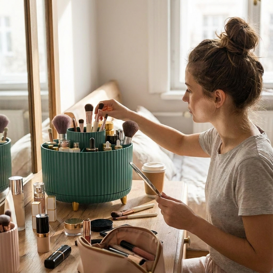 Cosmetic Organizer lifestyle
