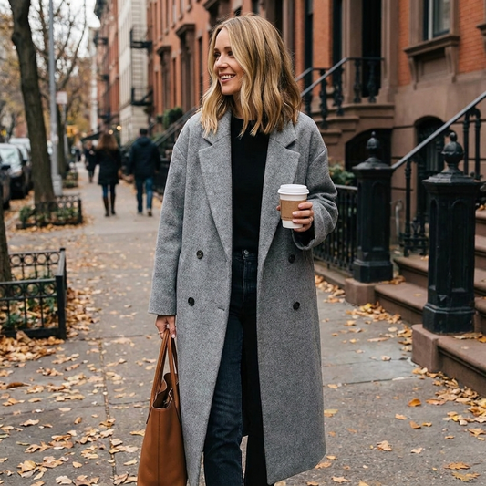 Cashmere Coat lifestyle