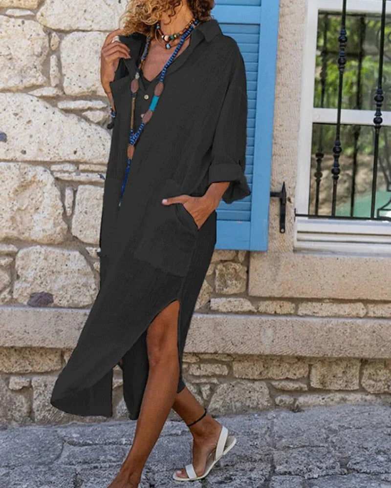 Women's Linen Dress