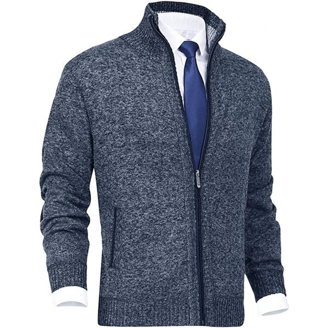Stylish Zip-up Vest For Men