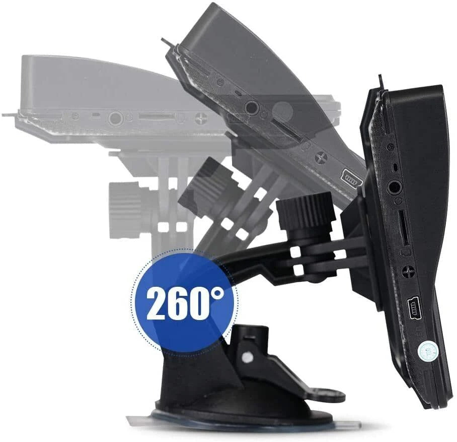 7" GPS Navigation System