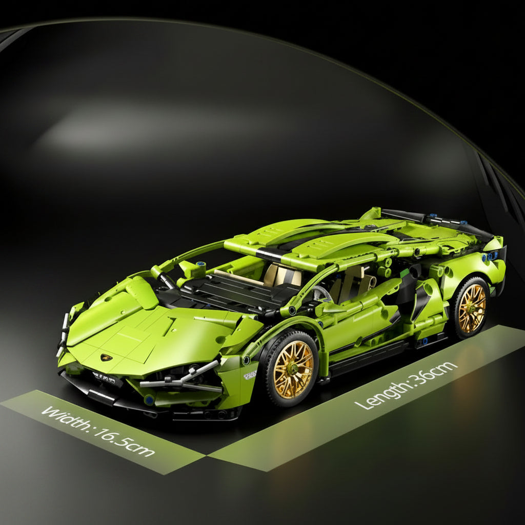 Mechanical Speed Vehicle for Children & Adults โ City Racing Car