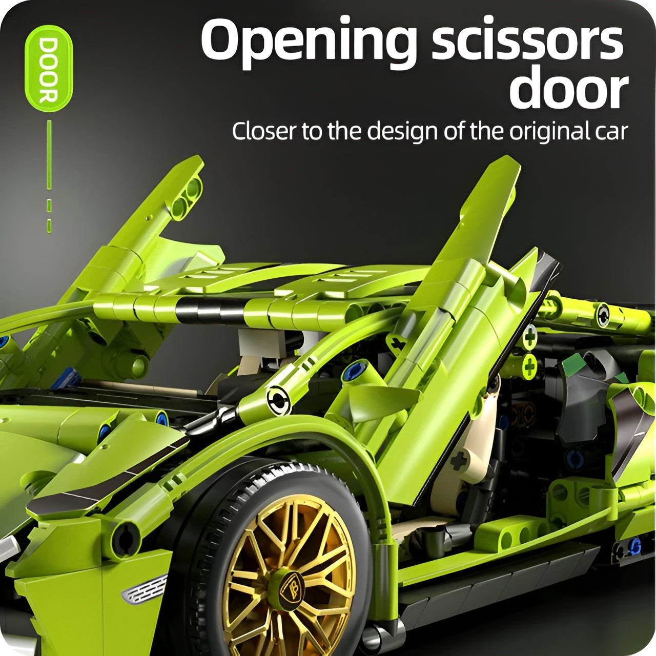 Mechanical Speed Vehicle for Children & Adults โ City Racing Car