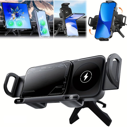 Car Wireless Fast Charger For Phone And Tablet