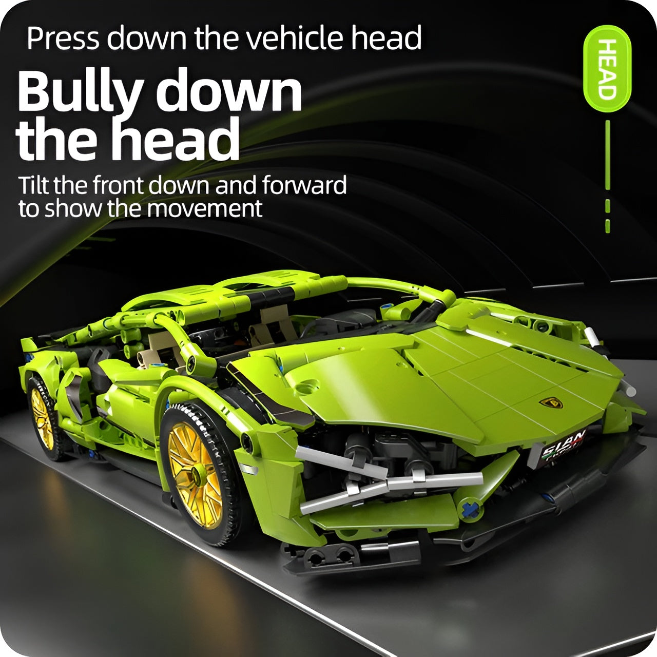 Mechanical Speed Vehicle for Children & Adults โ City Racing Car
