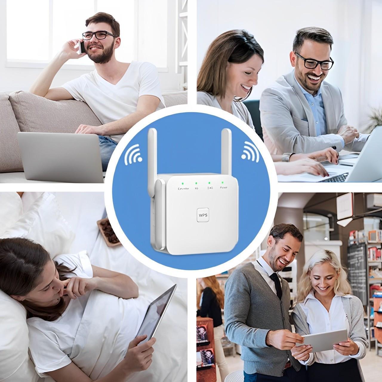 Powerful Long-Range WiFi Repeater