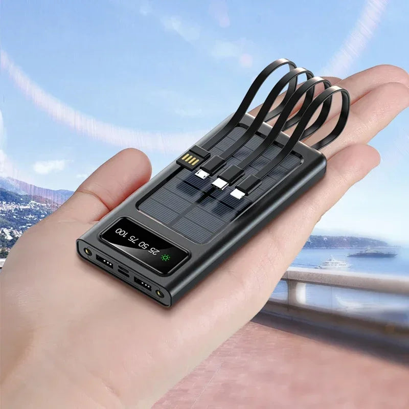 Solar Power Bank 20000mah