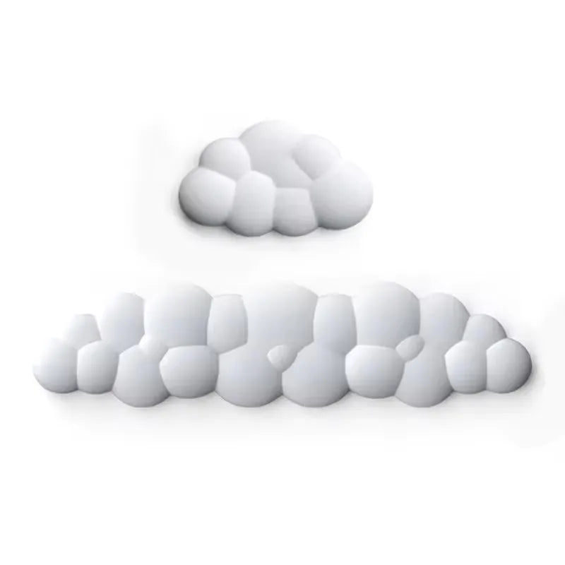 Cloud-Like Memory Foam Wrist Rest for Ergonomic Comfort