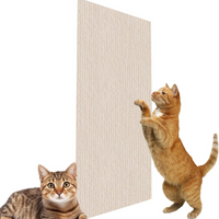 Premium Cat Scratch Guard for Couches - Durable Carpet Protector Mat