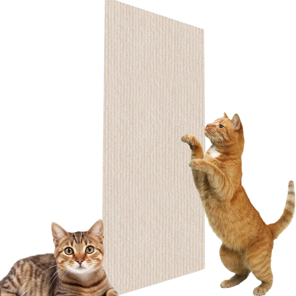 Premium Cat Scratch Guard for Couches - Durable Carpet Protector Mat
