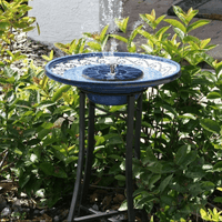 LED Solar Energy Fountain
