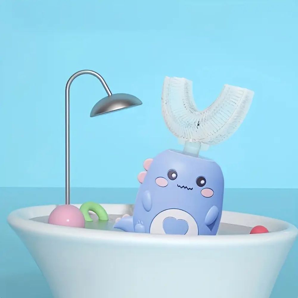 360° U-Shape Sonic Electric Toothbrush for Kids