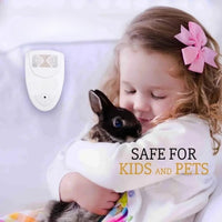 Ultrasonic Bed Bug Repeller - Get Rid Of Bed Bug In 48 Hours