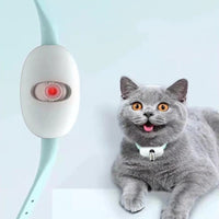 USB-Charging Interactive Laser Cat Collar for Hours of Fun