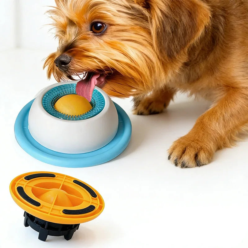 Slow-Feeder Lick Mat for Cats & Dogs – Promote Healthy Eating and Mental Stimulation