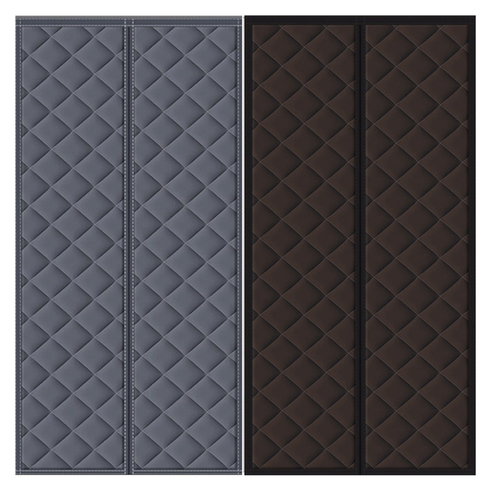Magnetic Thermal Winter Door Curtain – Superior Insulation and Draft Blocking