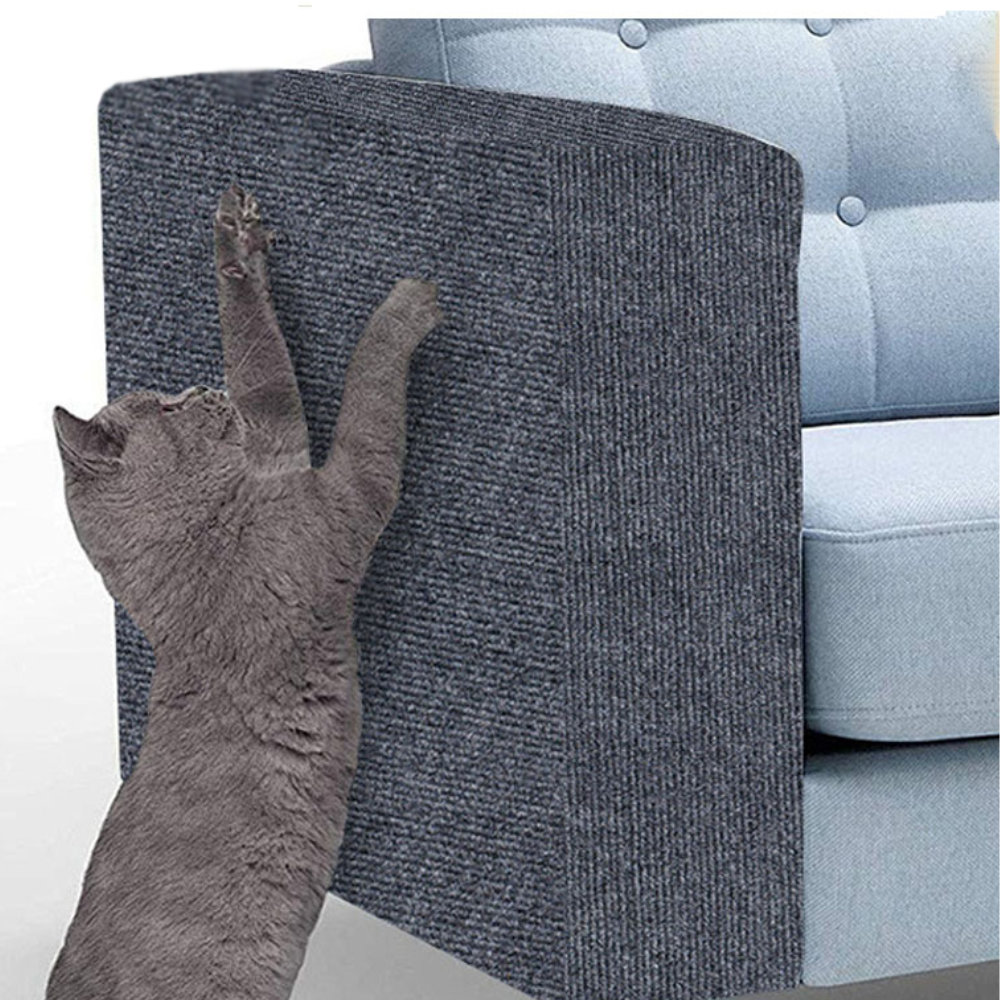 Premium Cat Scratch Guard for Couches - Durable Carpet Protector Mat