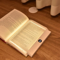 LED Night-Vision Flat-Panel Reading Lamp