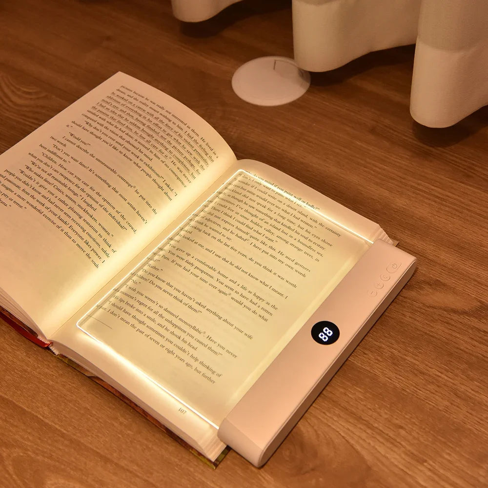 LED Night-Vision Flat-Panel Reading Lamp