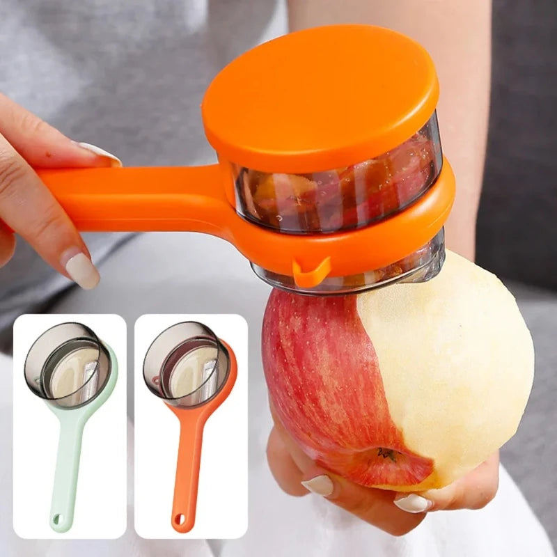 Ergonomic Vegetable Peeler with Non-Slip Grip for Effortless Peeling and Easy Storage