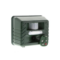 Ultrasonic Bird Repeller for Woodpeckers Outdoor Pest Control Device