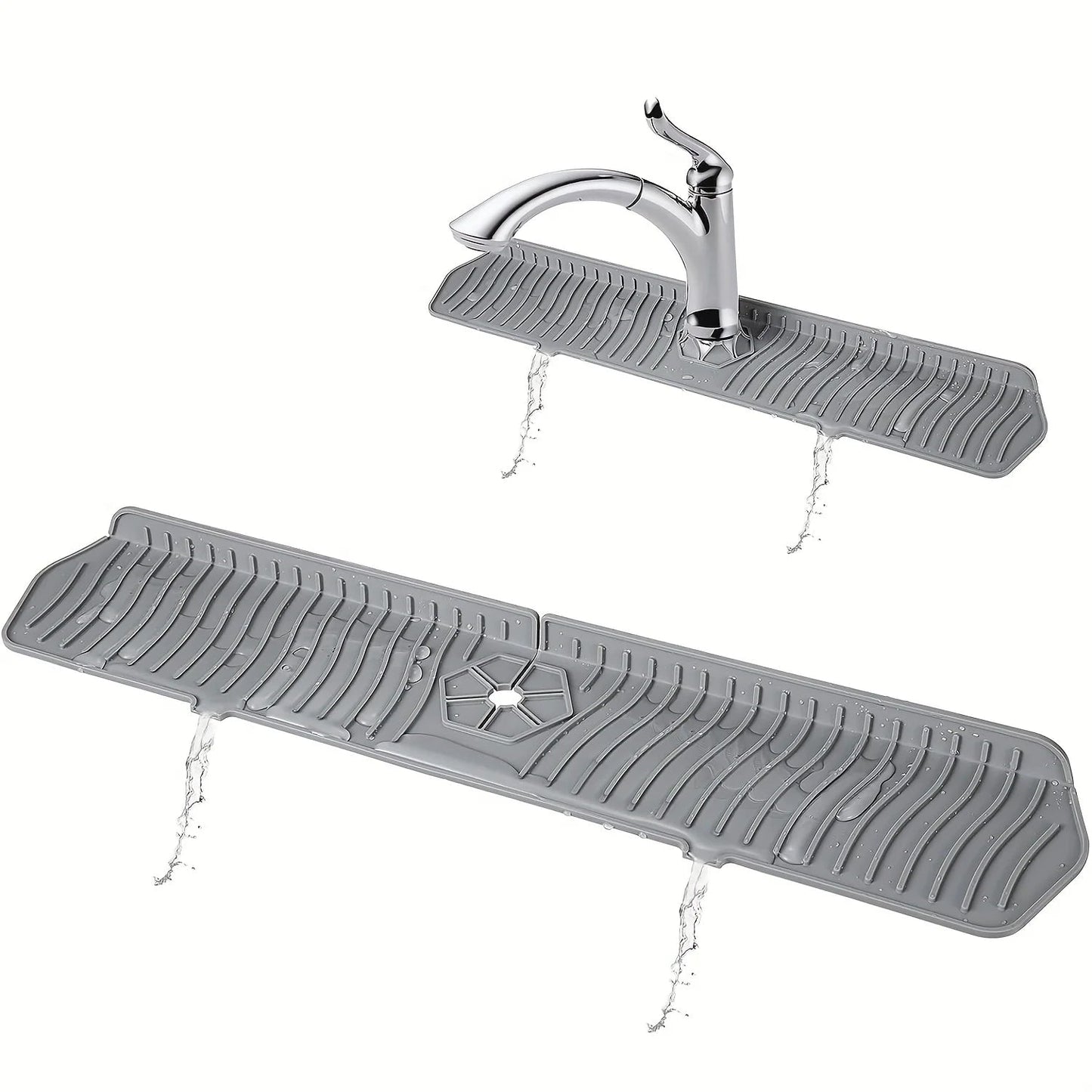 Premium Silicone Kitchen Sink Splash Guard – Effortless Splash Protection & Mess Prevention